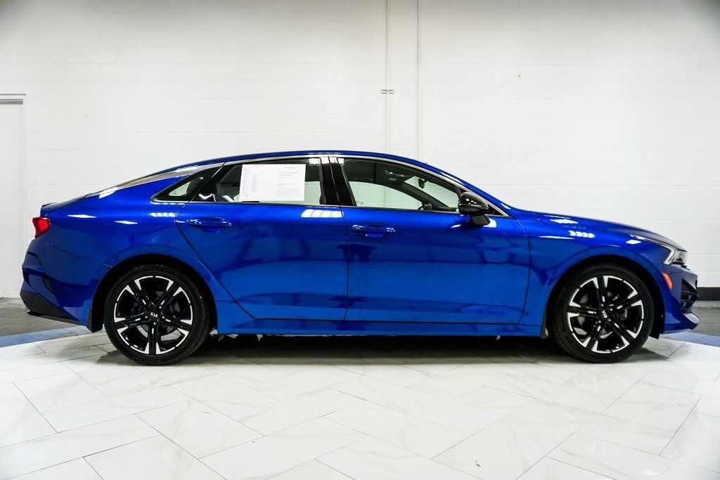 2021 Kia K5 GT-Line photo 8