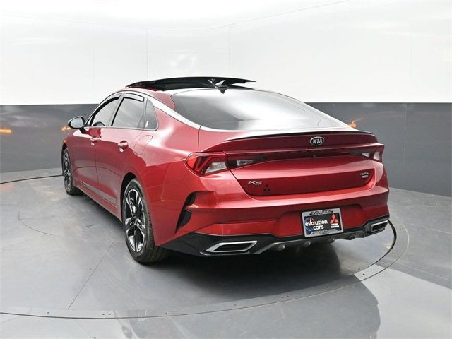 2021 Kia K5 GT-Line photo 3
