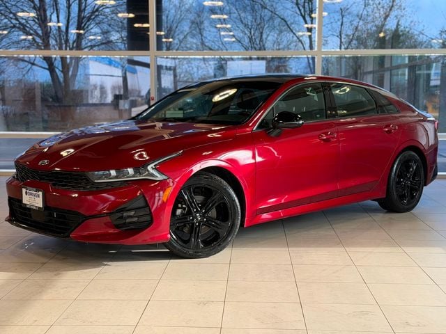 2021 Kia K5 GT-Line Automatic AWD - 23013844 - 0