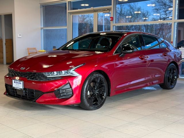 2021 Kia K5 GT-Line Automatic AWD - 23013844 - 3