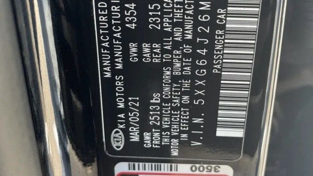2021 Kia K5 GT-Line Automatic FWD - 23013474 - 14