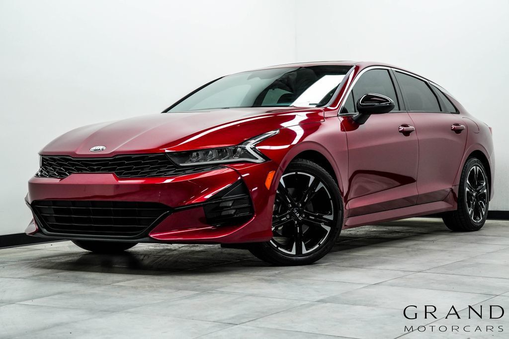 2021 Kia K5 GT-Line Automatic FWD - 23002836 | Video 1