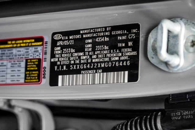 2021 Kia K5 GT-Line Automatic FWD - 23004814 - 37