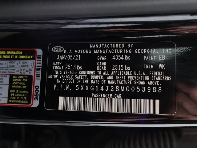 2021 Kia K5 GT-Line Automatic FWD - 22951944 - 48