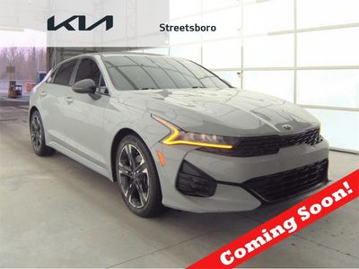 2021 Kia K5 - 5XXG64J27MG071222