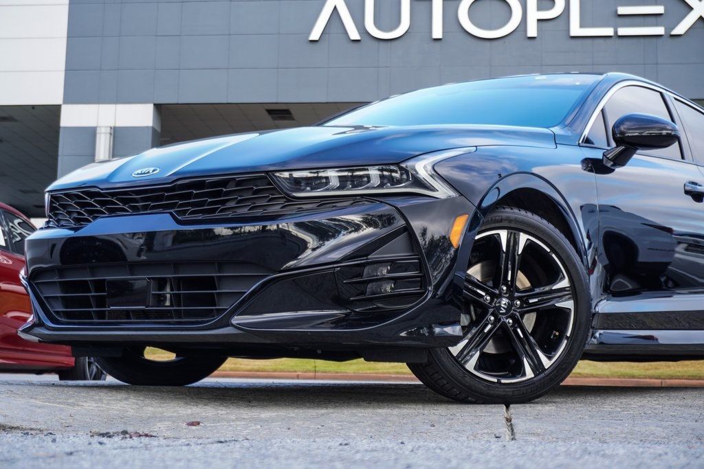 2021 Kia K5 GT-Line photo 2