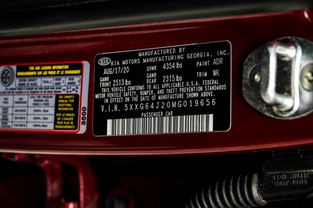 2021 Kia K5 GT-Line Automatic FWD - 22950865 - 35