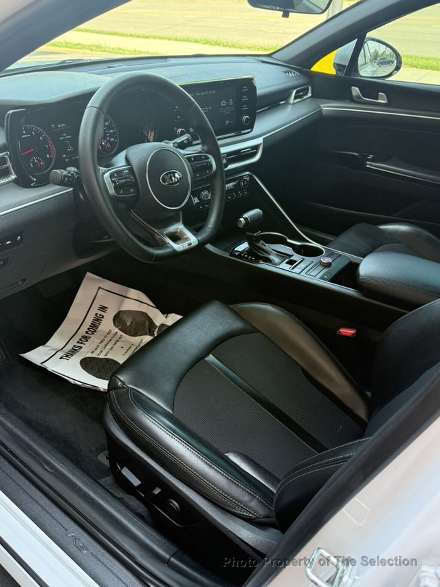 2021 Kia K5 K5 GT-LINE W/APPLE CARPLAY & GT LINE PREMIUM PACKAGE - 23067034 - 19