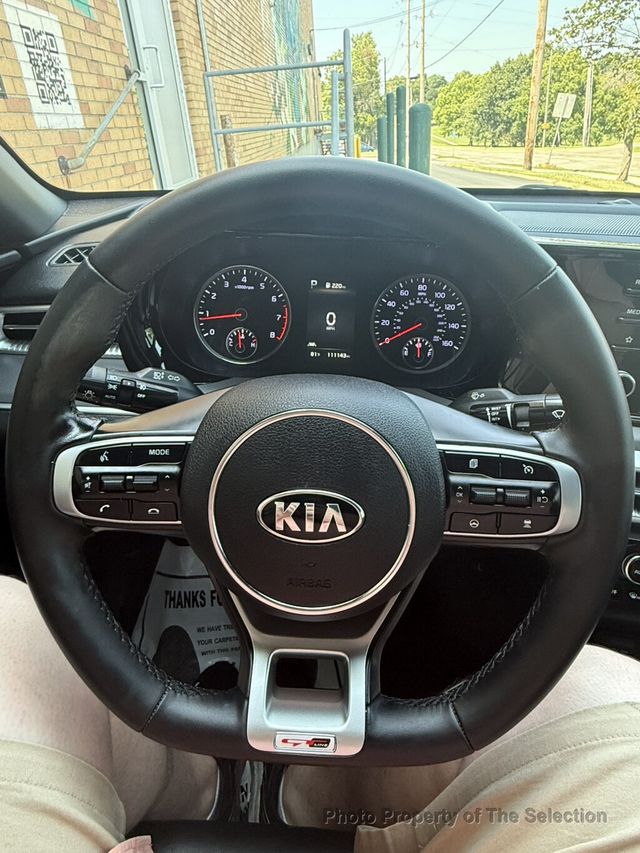 2021 Kia K5 K5 GT-LINE W/APPLE CARPLAY & GT LINE PREMIUM PACKAGE - 23067034 - 21