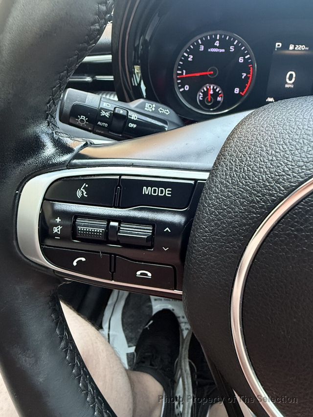 2021 Kia K5 K5 GT-LINE W/APPLE CARPLAY & GT LINE PREMIUM PACKAGE - 23067034 - 22