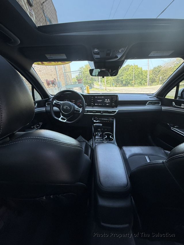 2021 Kia K5 K5 GT-LINE W/APPLE CARPLAY & GT LINE PREMIUM PACKAGE - 23067034 - 36