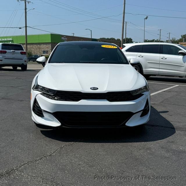2021 Kia K5 K5 GT-LINE W/APPLE CARPLAY & GT LINE PREMIUM PACKAGE - 23067034 - 3