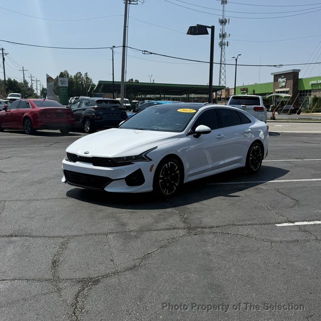 2021 Kia K5 K5 GT-LINE W/APPLE CARPLAY & GT LINE PREMIUM PACKAGE - 23067034 - 4