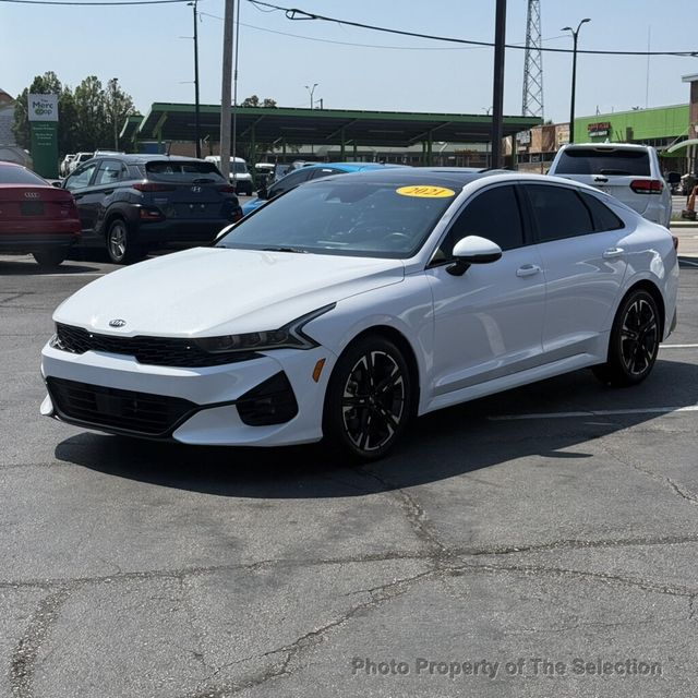 2021 Kia K5 K5 GT-LINE W/APPLE CARPLAY & GT LINE PREMIUM PACKAGE - 23067034 - 5