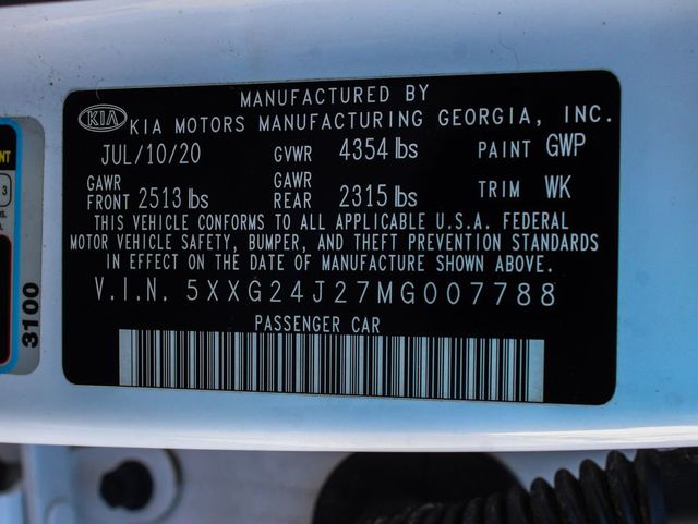 2021 Kia K5 LX - 23077433 - 13
