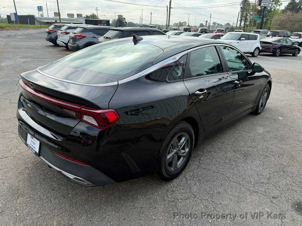 2021 Kia K5 LX Automatic FWD - 23008718 - 4