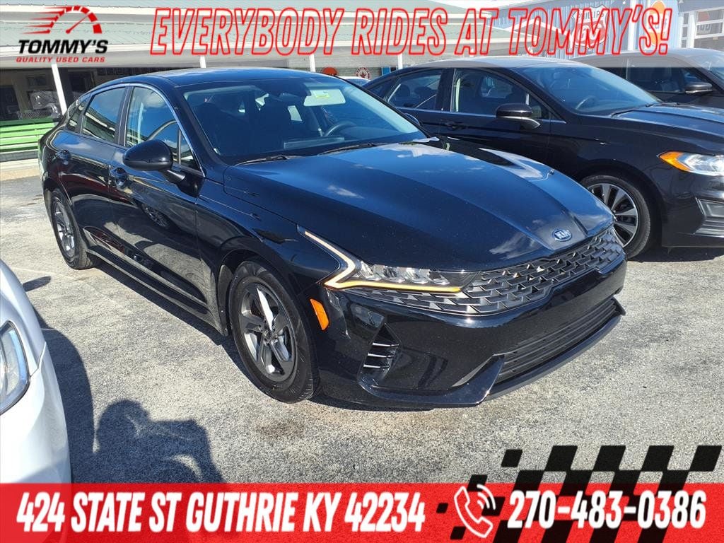 2021 Kia K5 LX Automatic FWD - 22923279 - 0