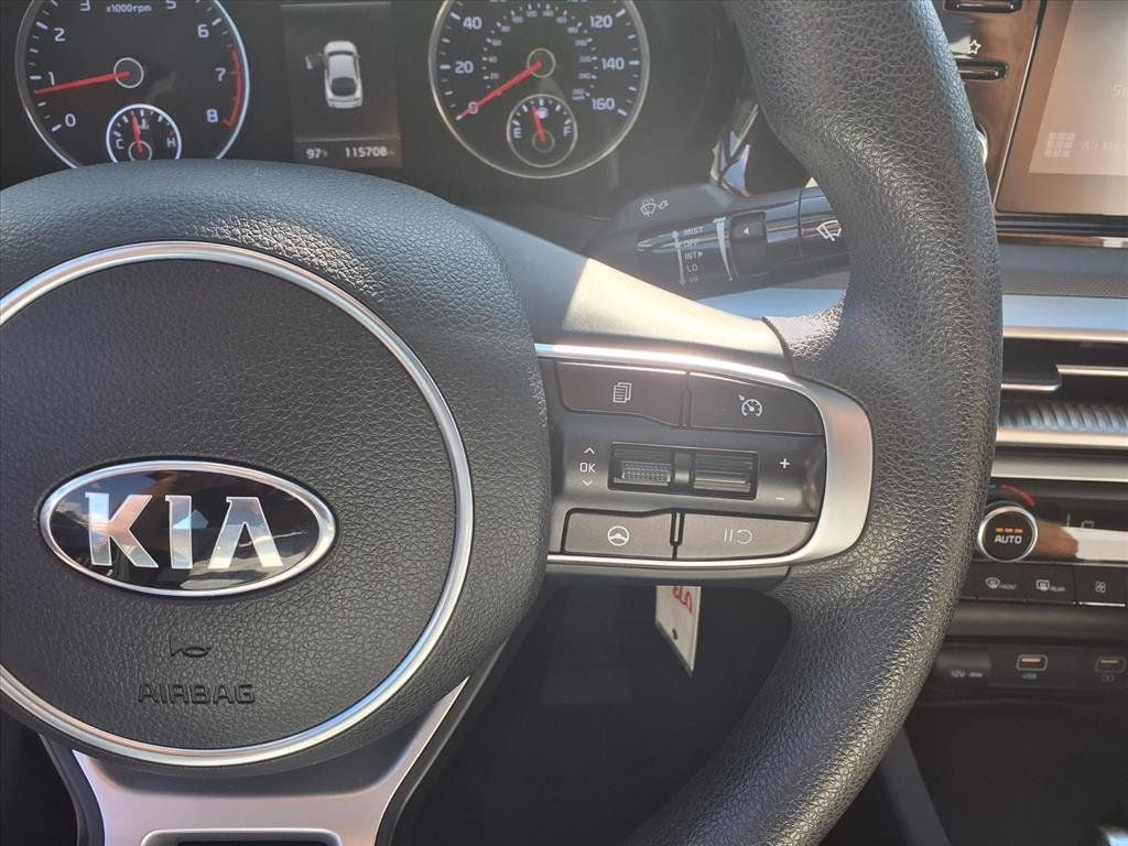 2021 Kia K5 LX Automatic FWD - 22923279 - 8
