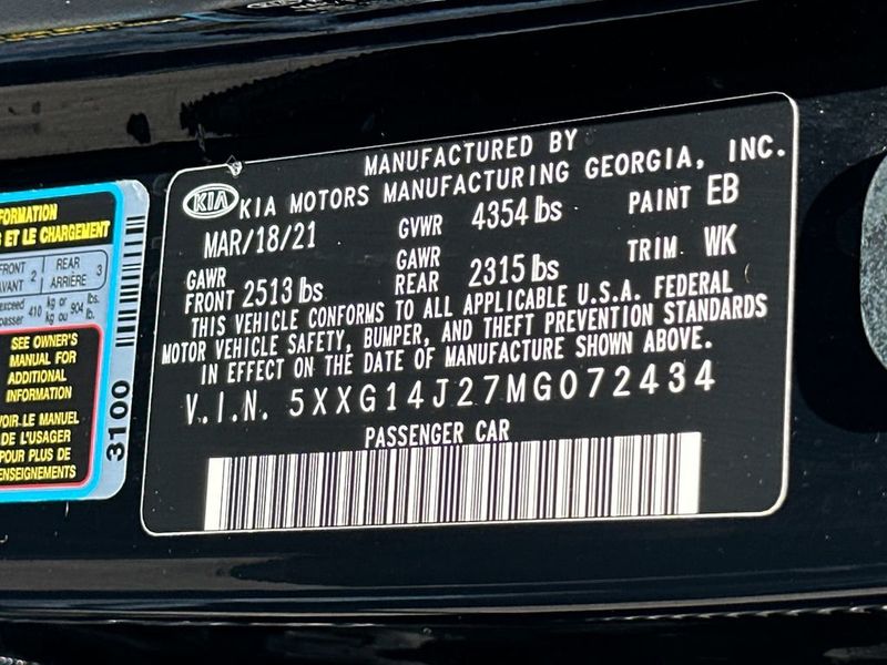 2021 Kia K5 LXS - 23033578 - 21