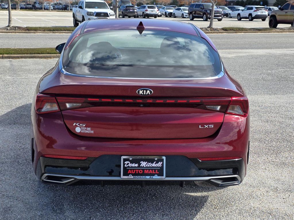 2021 Kia K5 LXS photo 3