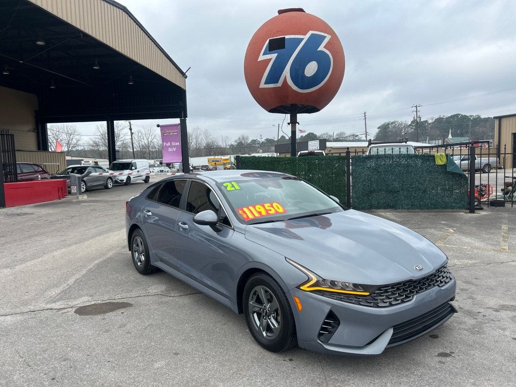 2021 Kia K5 LXS - 22995136 | Video 1