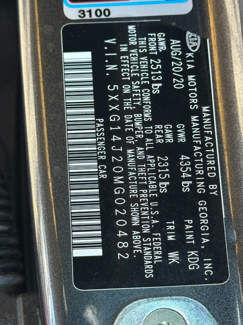 2021 Kia K5 LXS 4dr Sedan - 22921268 - 15