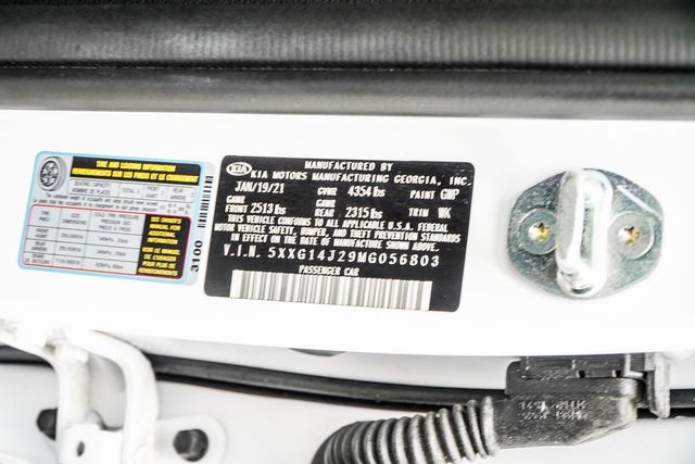 2021 Kia K5 LXS Automatic FWD - 22949560 - 44