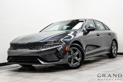 2021 Kia K5 - 5XXG14J28MG049535