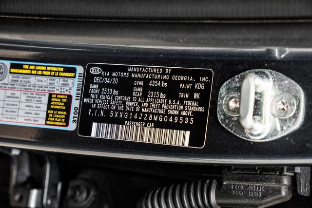 2021 Kia K5 LXS Automatic FWD - 23020298 - 44