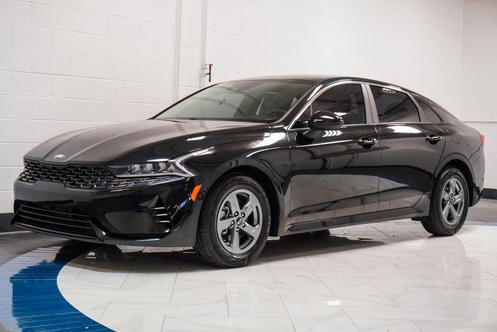 2021 Kia K5 LXS photo 3
