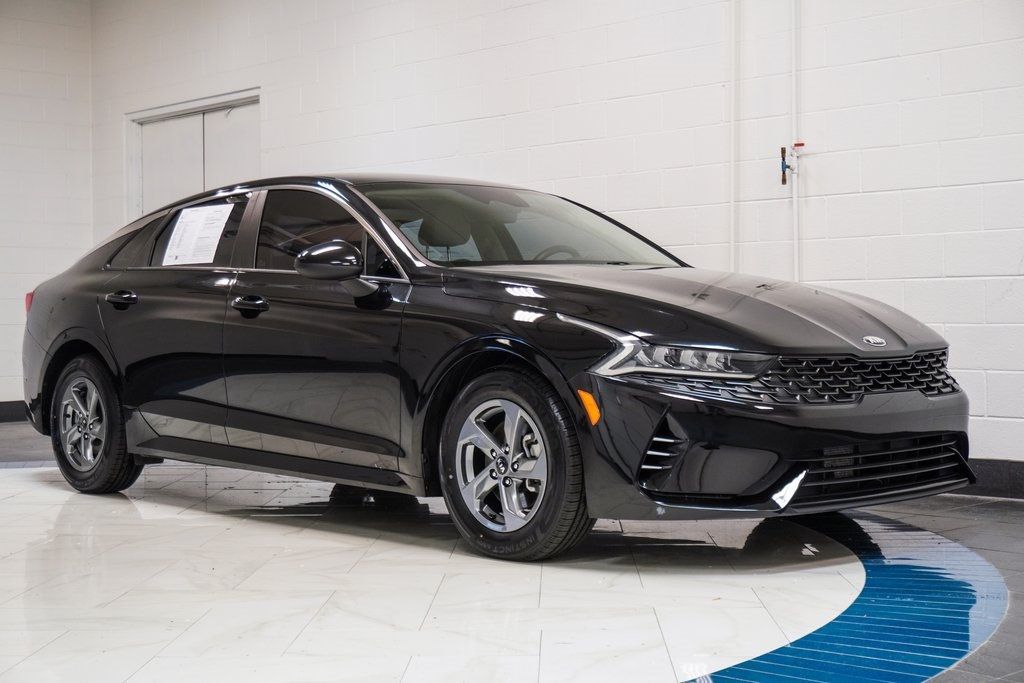 2021 Kia K5 LXS photo 4