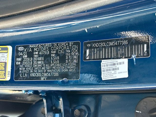 2021 Kia Niro LX FWD - 22954900 - 21