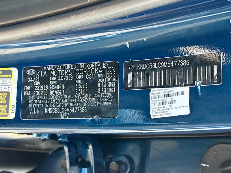 2021 Kia Niro LX FWD - 22954900 - 21