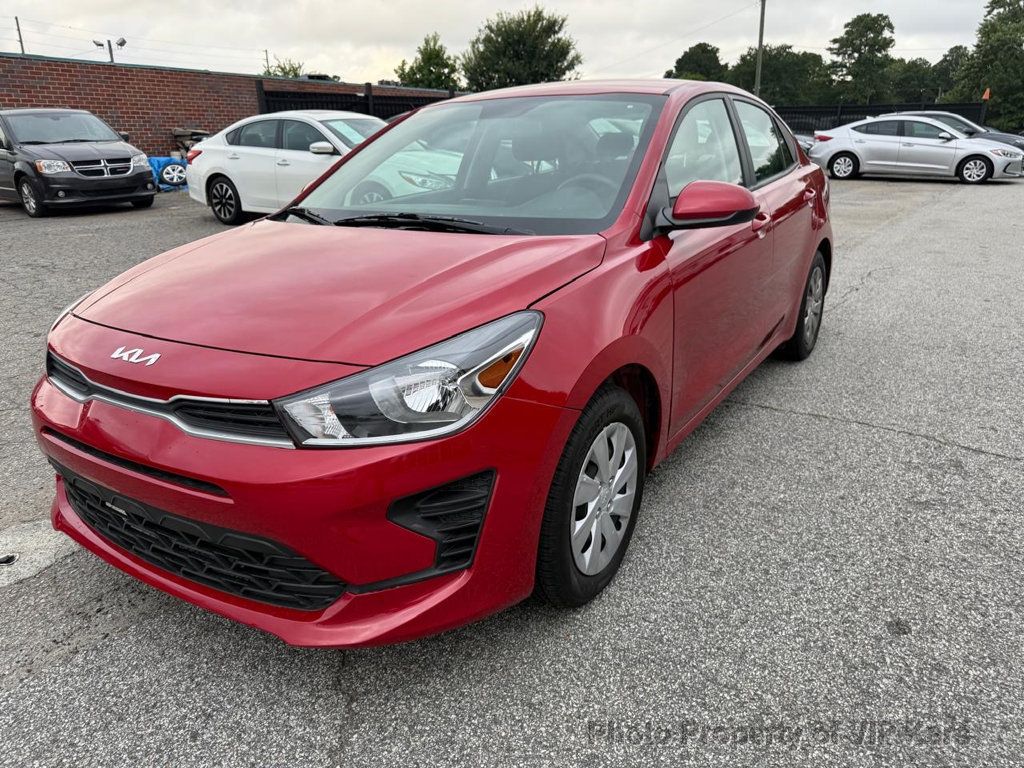 2021 Kia Rio LX S photo 2