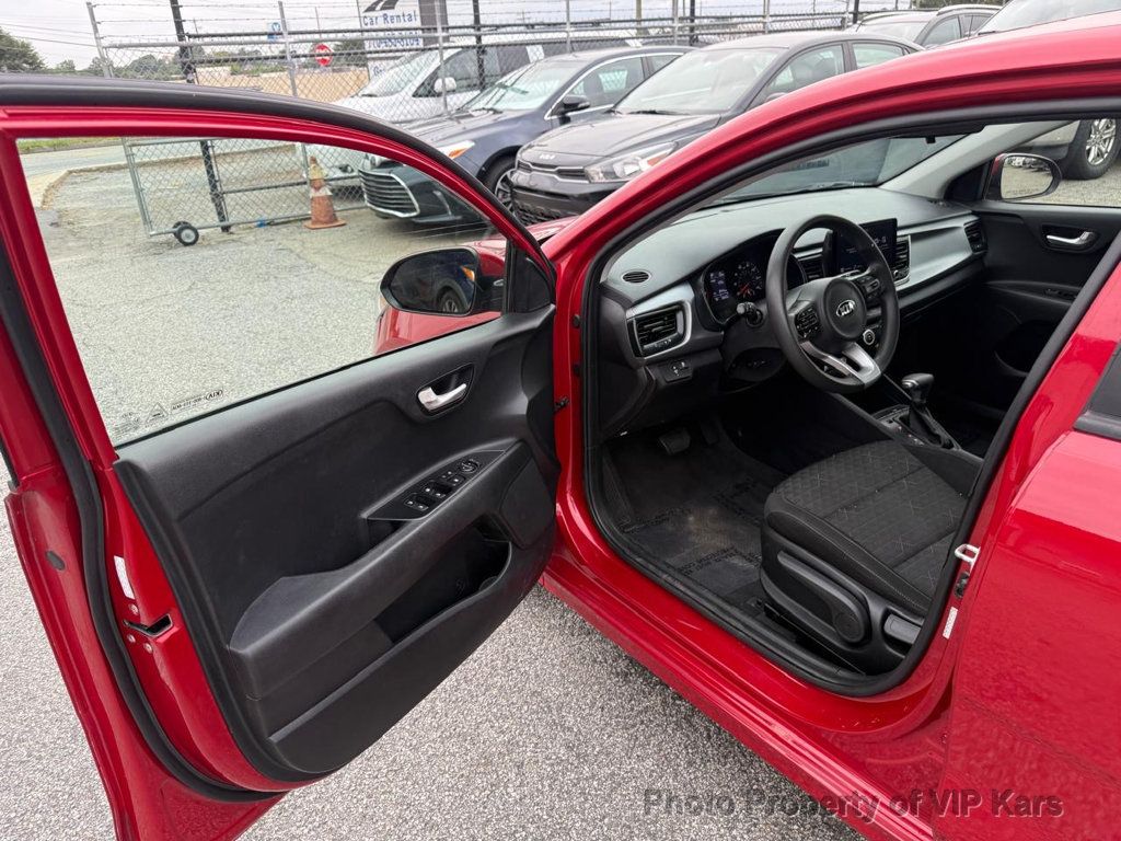 2021 Kia Rio LX S photo 7