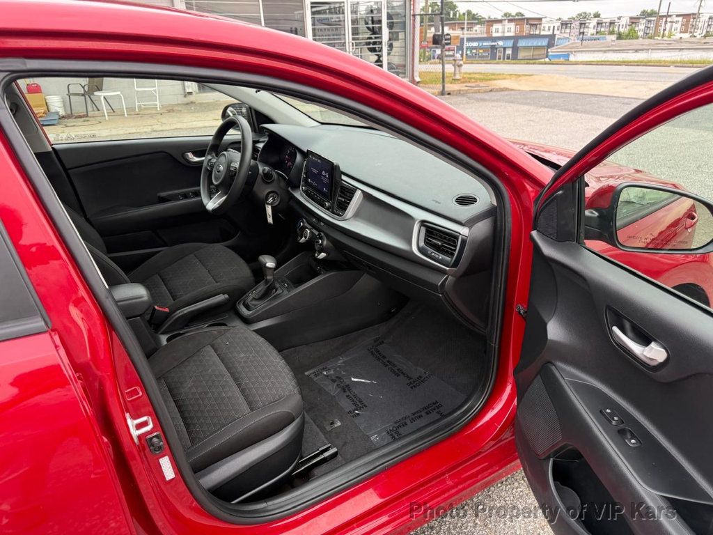 2021 Kia Rio LX S photo 8