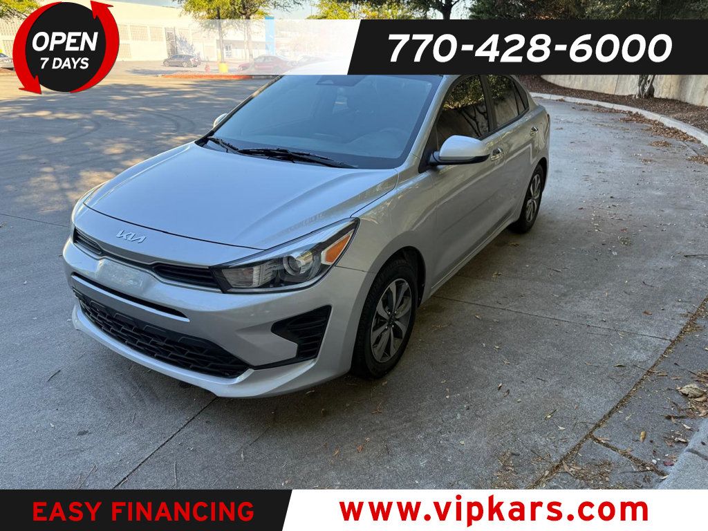 2021 Kia Rio LX IVT - 22933237 - 0