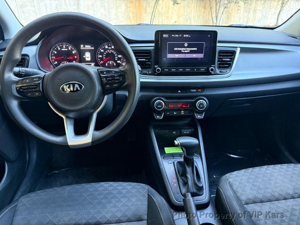 2021 Kia Rio LX IVT - 22933237 - 9