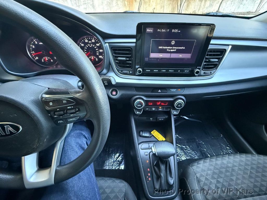 2021 Kia Rio LX IVT - 22933237 - 12