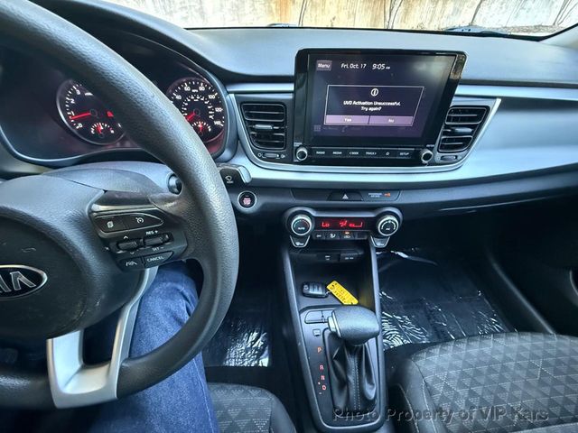 2021 Kia Rio LX IVT - 22933237 - 12