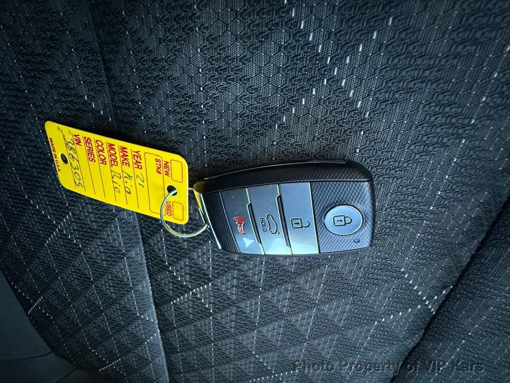 2021 Kia Rio LX IVT - 22933237 - 17