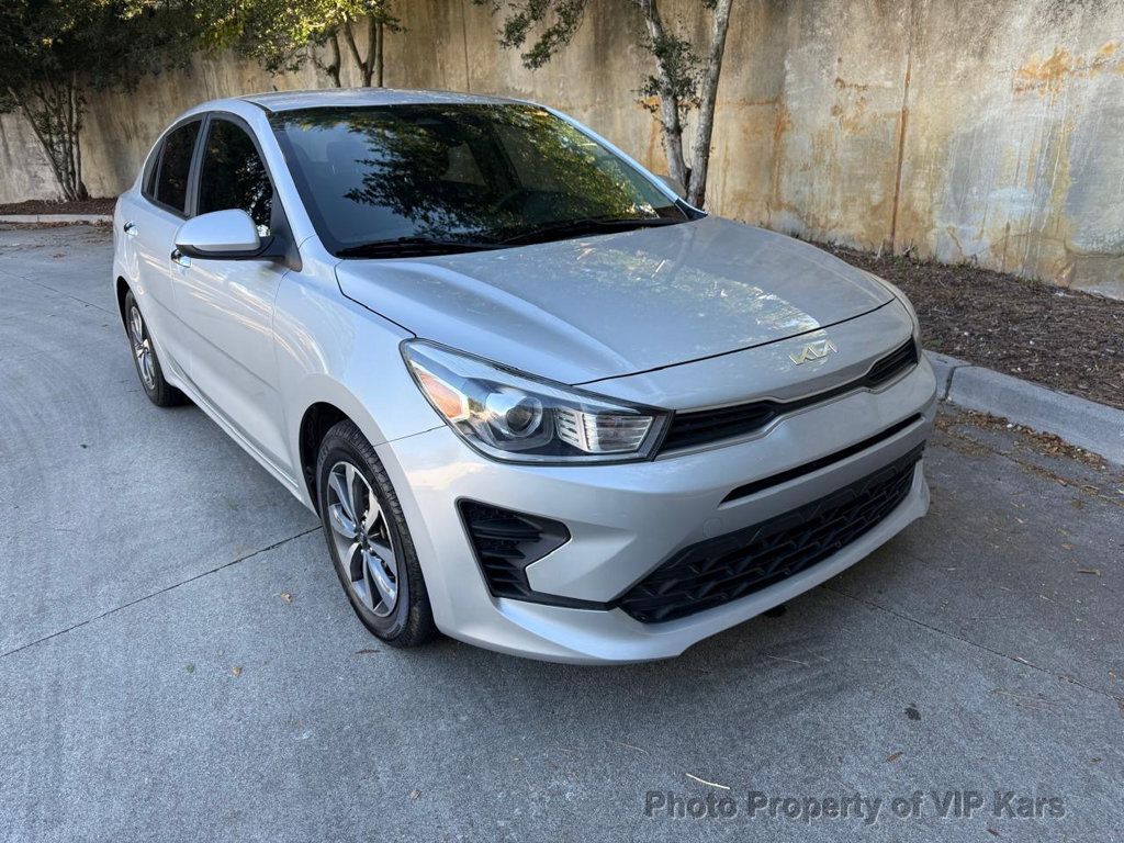 2021 Kia Rio LX IVT - 22933237 - 1