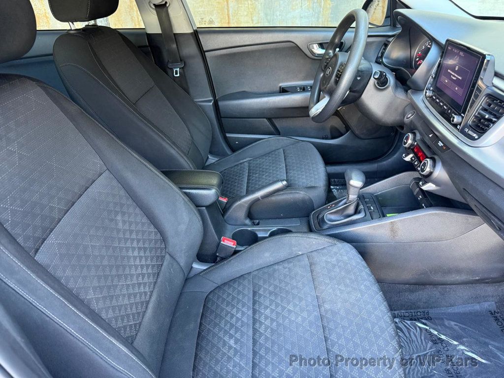 2021 Kia Rio LX IVT - 22933237 - 6