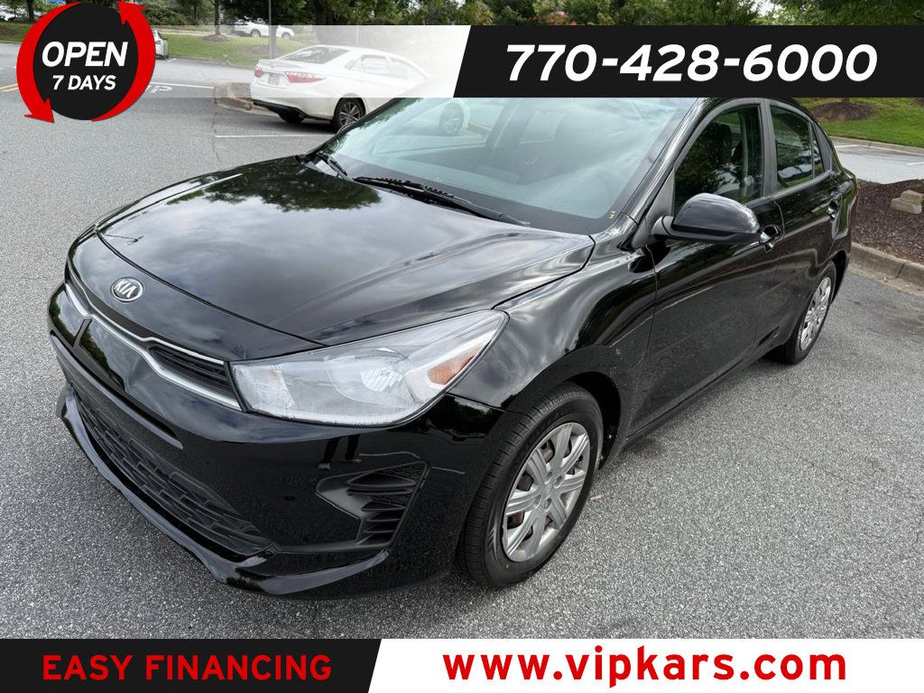 2021 Kia Rio LX IVT - 23042526 | Video 1