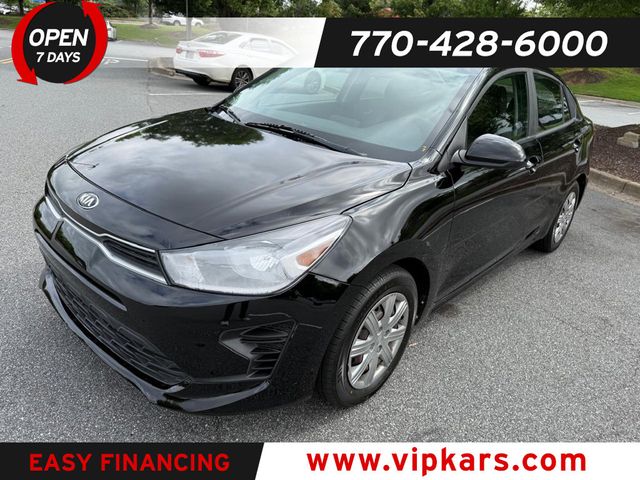 2021 Kia Rio LX IVT - 23042526 - 0