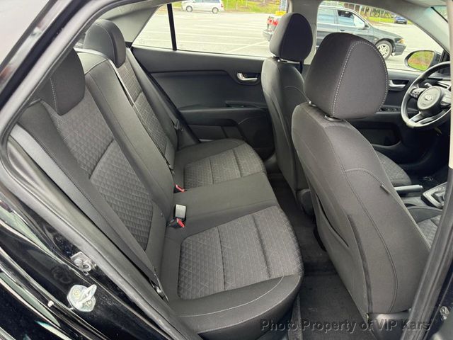 2021 Kia Rio LX IVT - 23042526 - 11