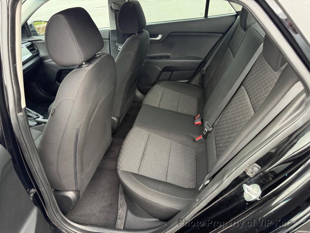 2021 Kia Rio LX IVT - 23042526 - 12