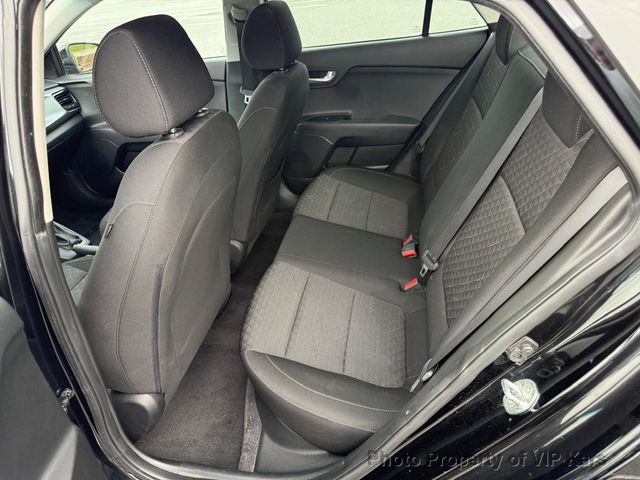2021 Kia Rio LX IVT - 23042526 - 12