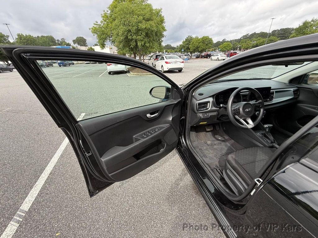 2021 Kia Rio LX IVT - 23042526 - 13