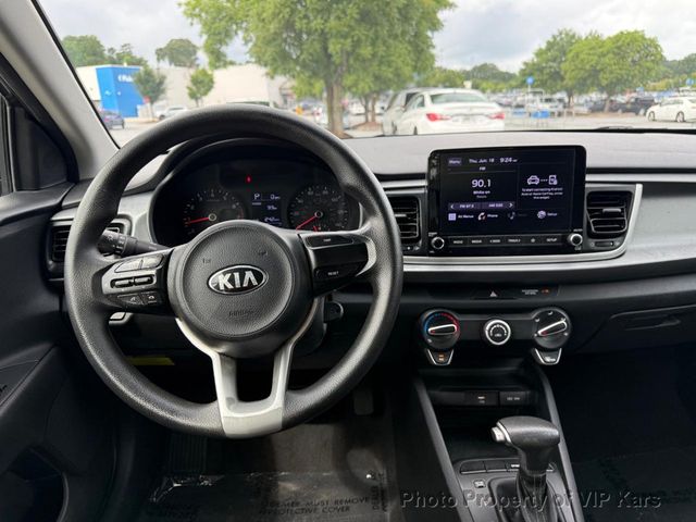 2021 Kia Rio LX IVT - 23042526 - 16